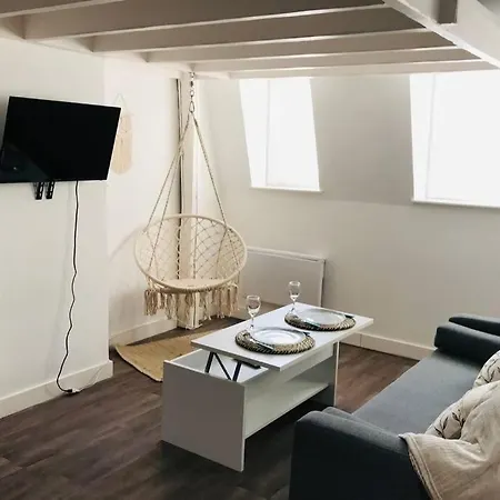 Le Cosy Boheme Baie De Somme Apartment Abbeville